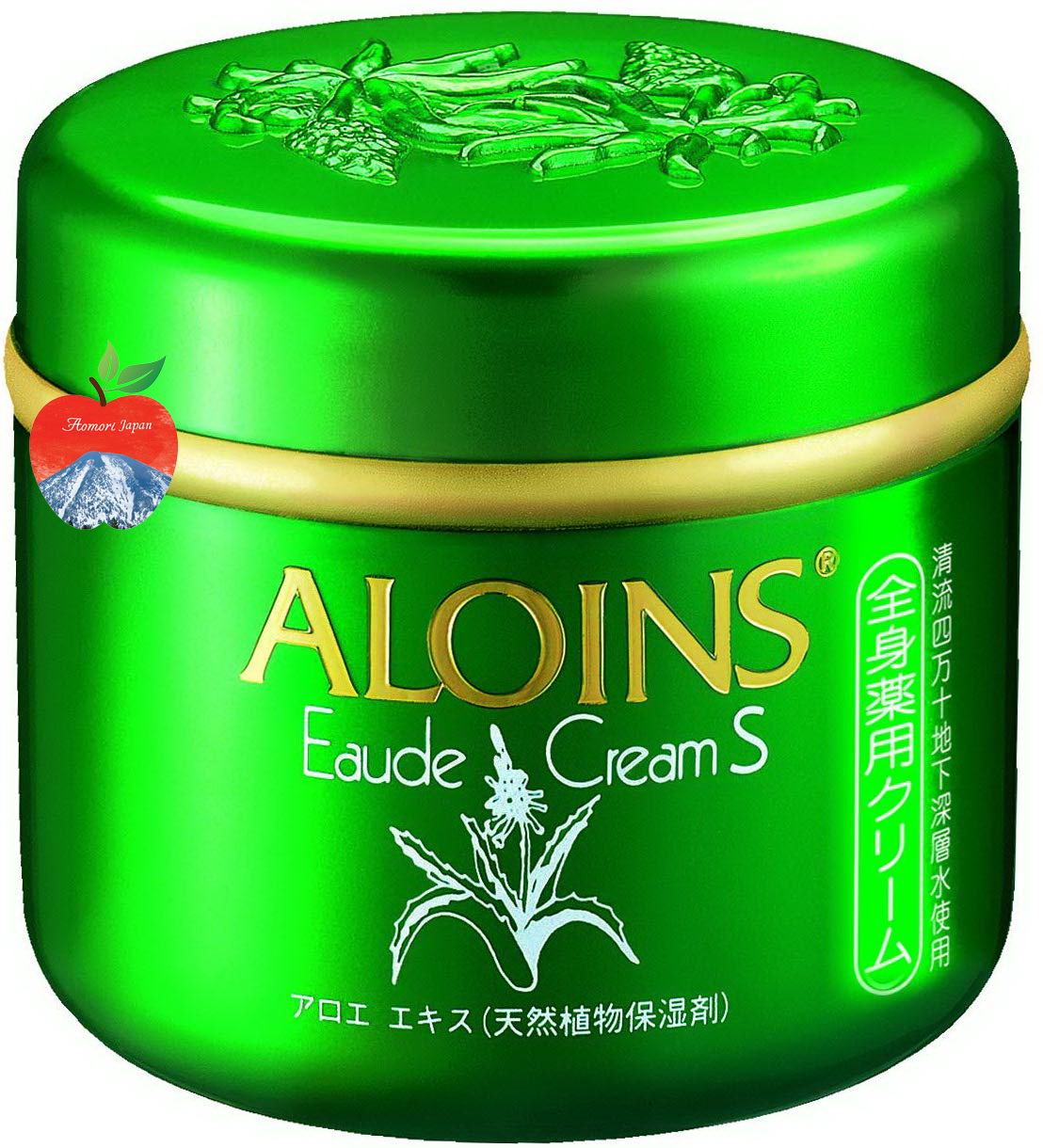 Kem lô hội Aloins Eaude Cream S 185g Nhật Bản